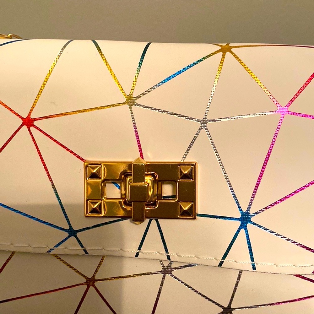 Rainbow purse